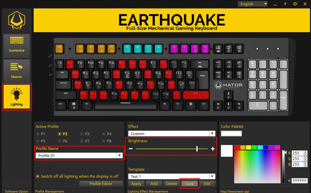 How to customize your keyboard in Hator Gaming Software. HATOR