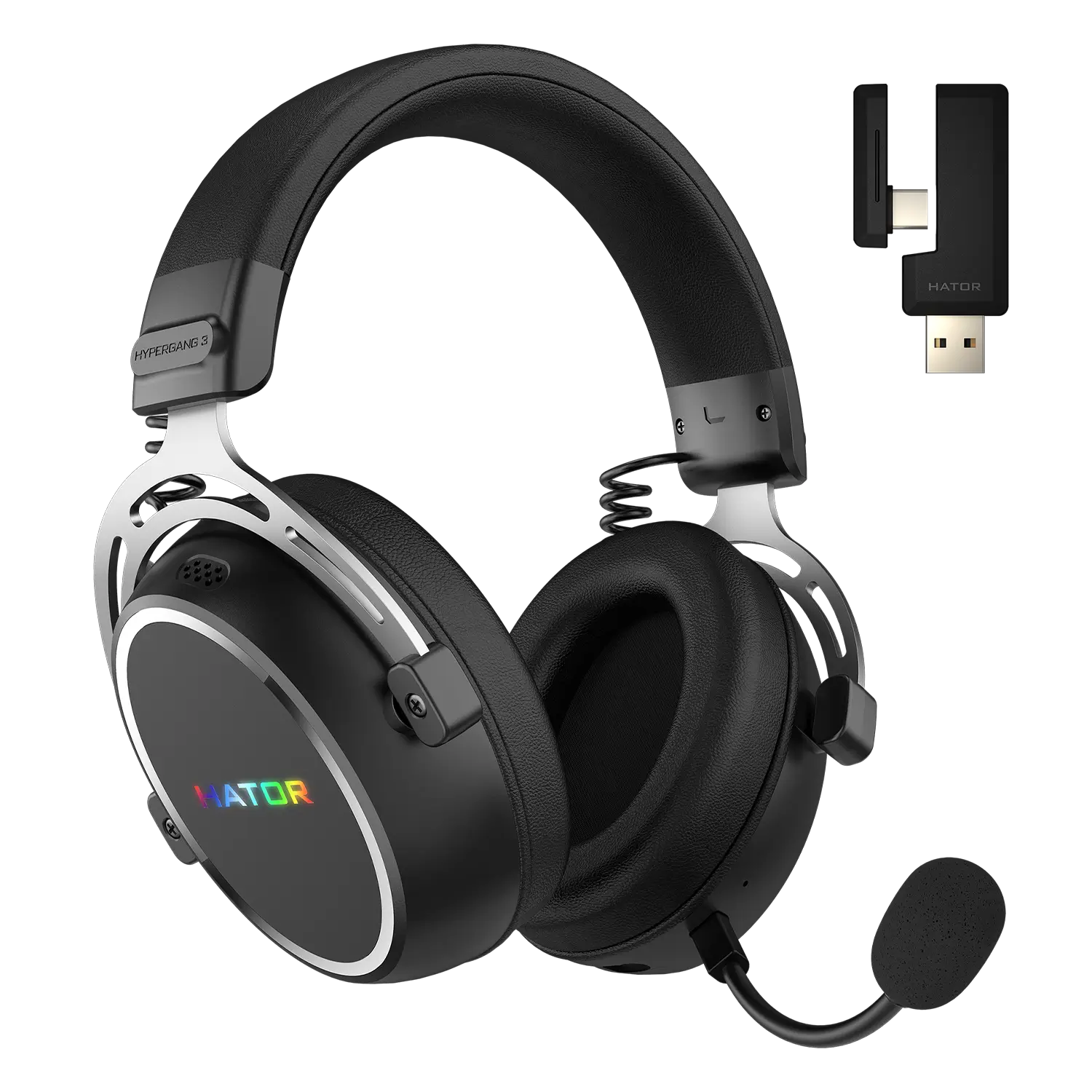 HATOR Hypergang 3 Wireless Black