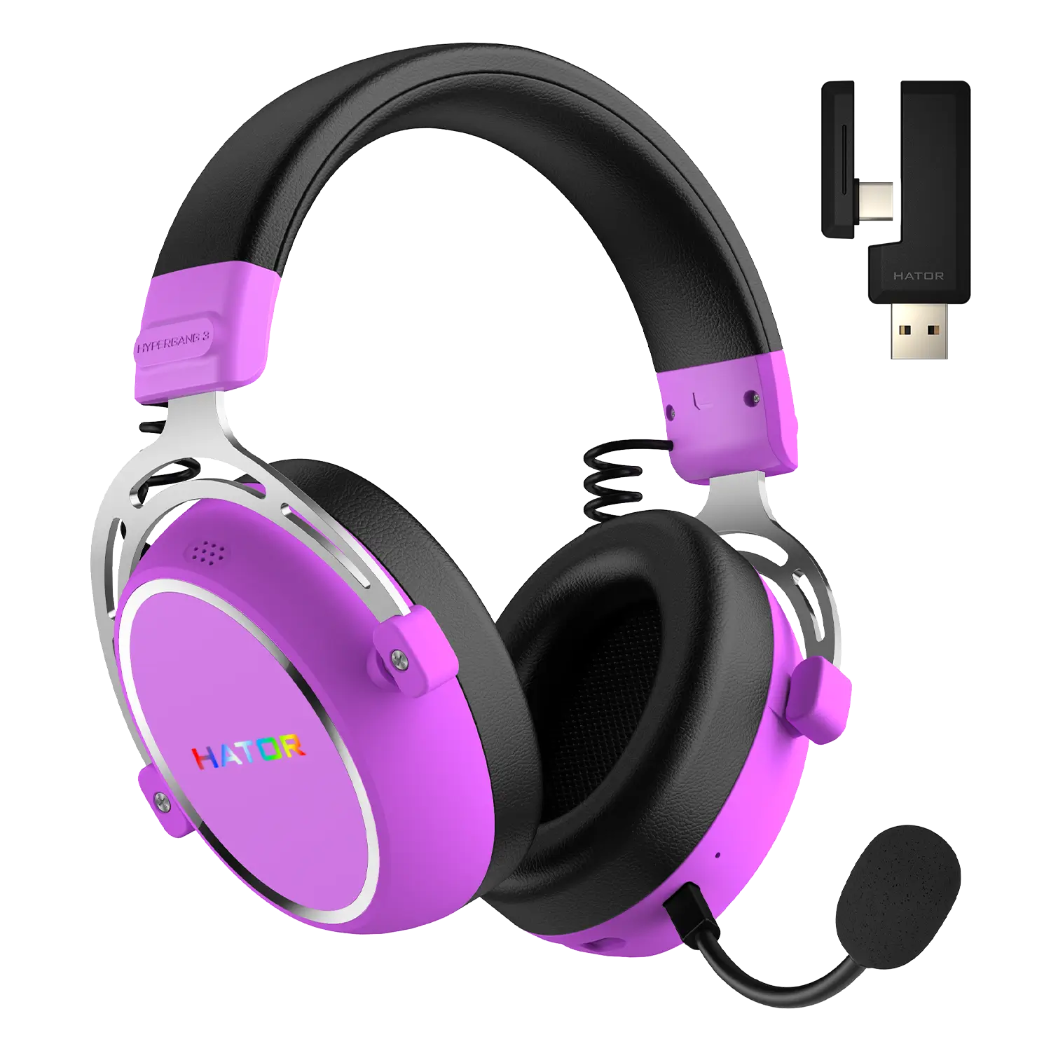 HATOR Hypergang 3 Wireless Violet
