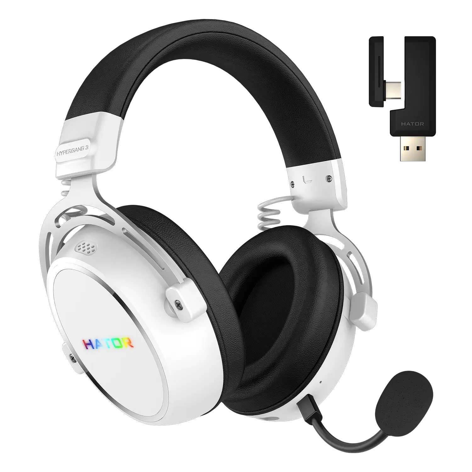 HATOR Hypergang 3 Wireless White