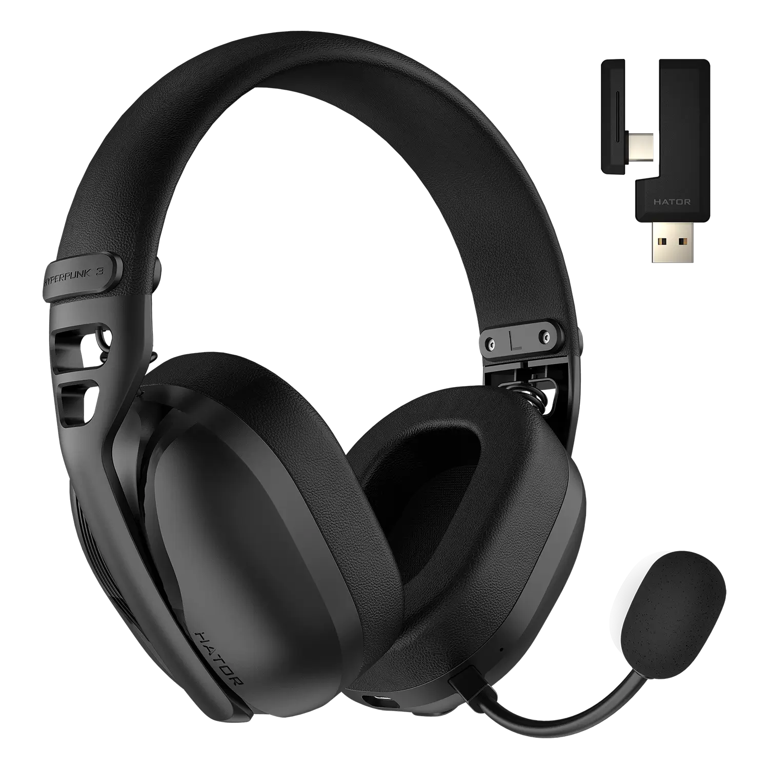 HATOR Hyperpunk 3 Wireless Black