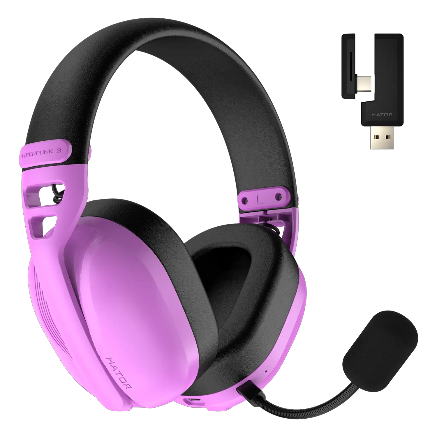 HATOR Hyperpunk 3 Wireless Violet