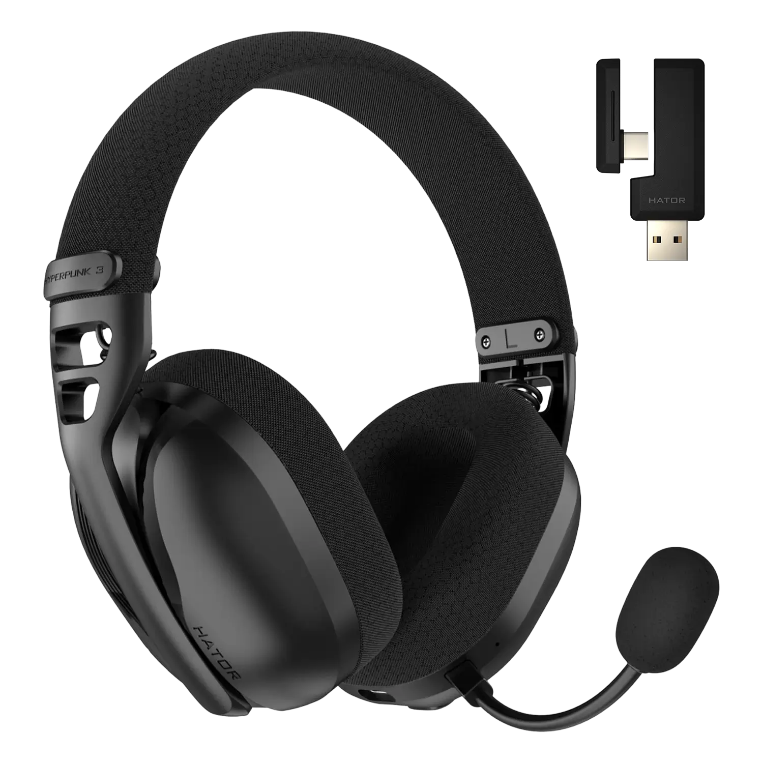 HATOR Hyperpunk 3X Wireless Black