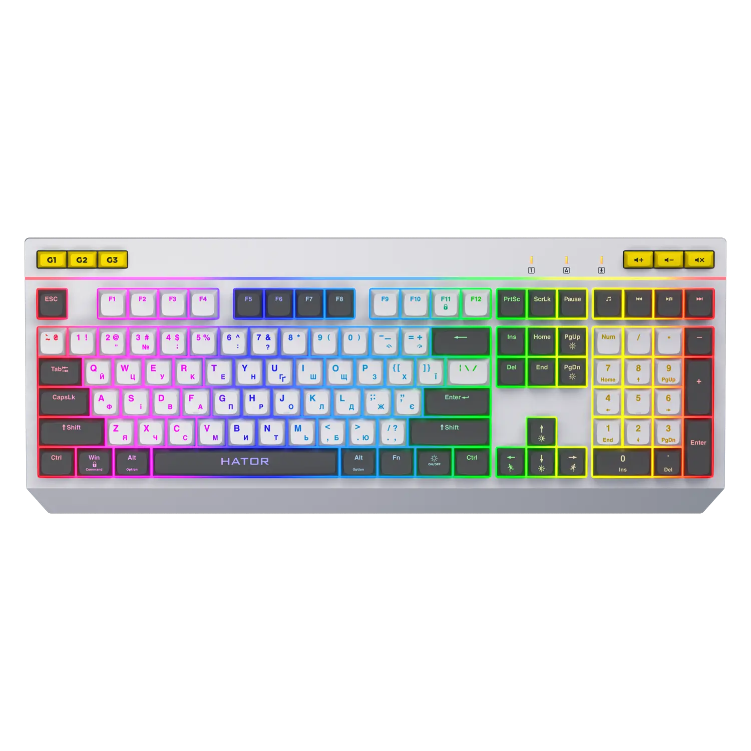 HATOR Icefall White-Grey