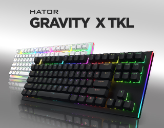 HATOR Gravity X TKL