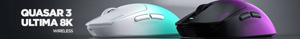 HATOR Quasar 3 Ultima 8K Wireless