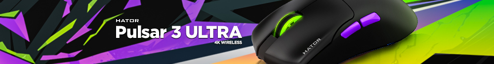 HATOR Pulsar 3 Ultra 4K Wireless