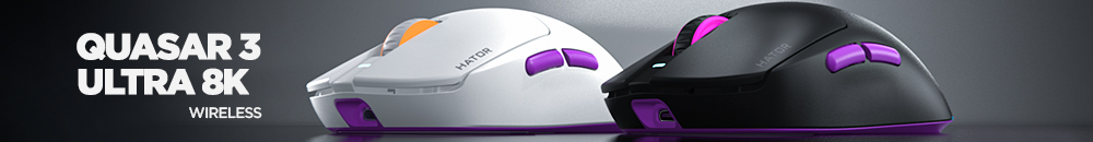 HATOR Quasar 3 Ultra 8K Wireless