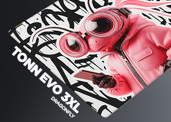 HATOR Tonn EVO 3XL Dragonfly