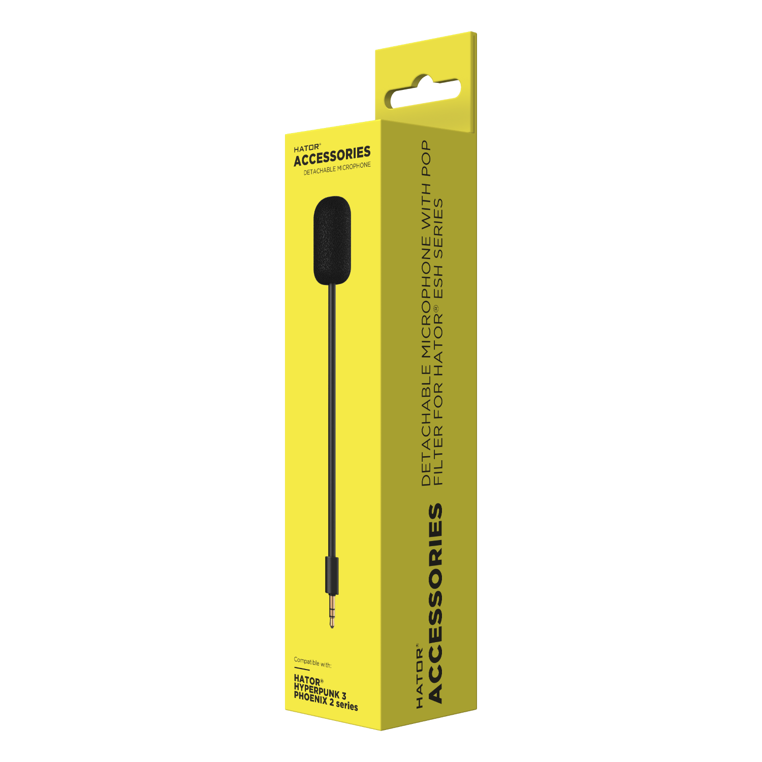 Detachable microphone for HATOR Hyperpunk 3 / Phoenix 2 headsets image 2