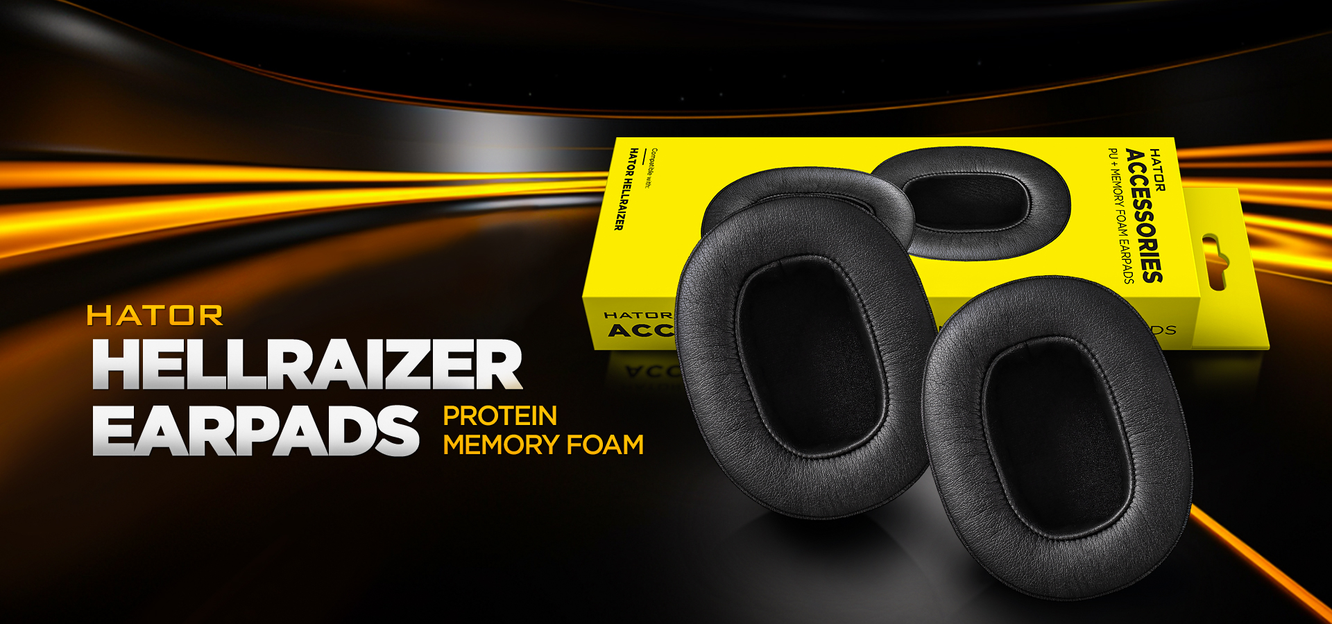 Protein ear cushions for HATOR Hellraizer