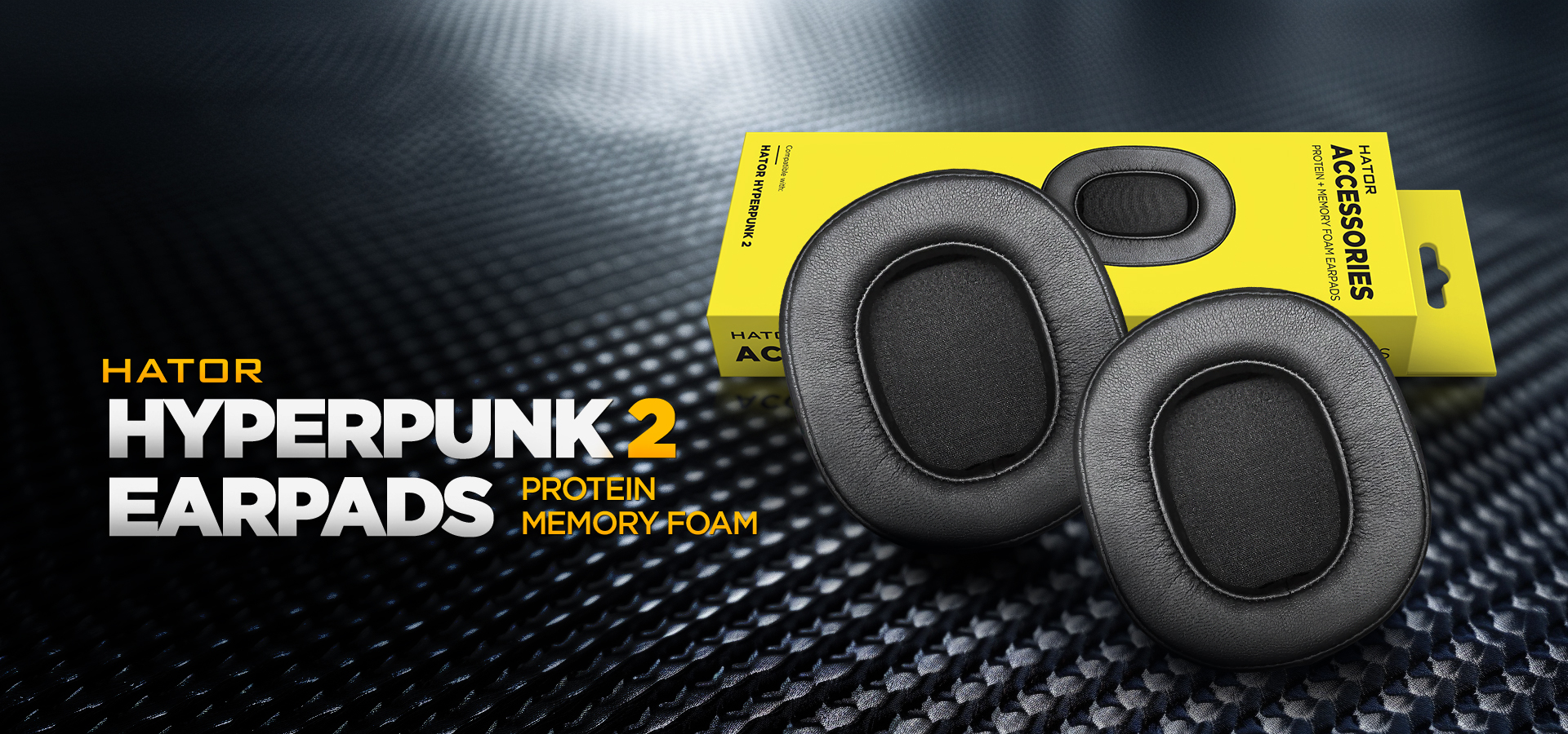 Protein ear cushions for HATOR Hyperpunk