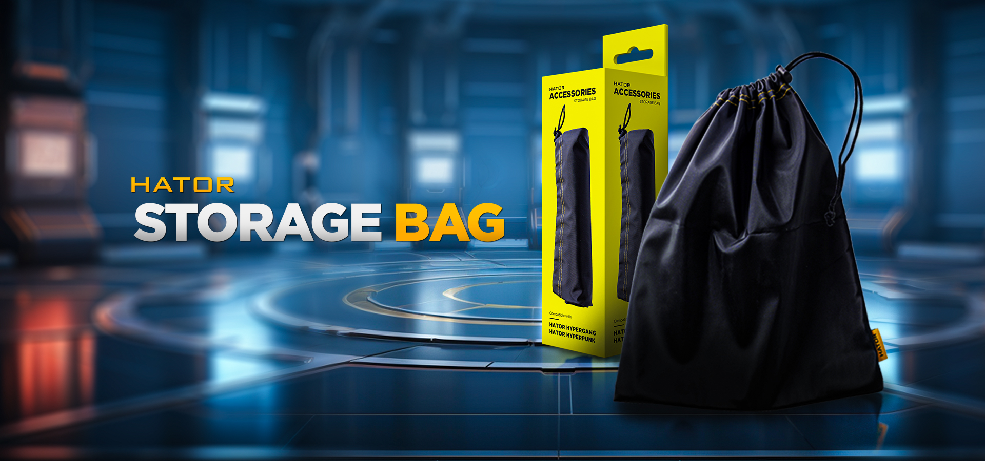 Storage bag for HATOR headsets