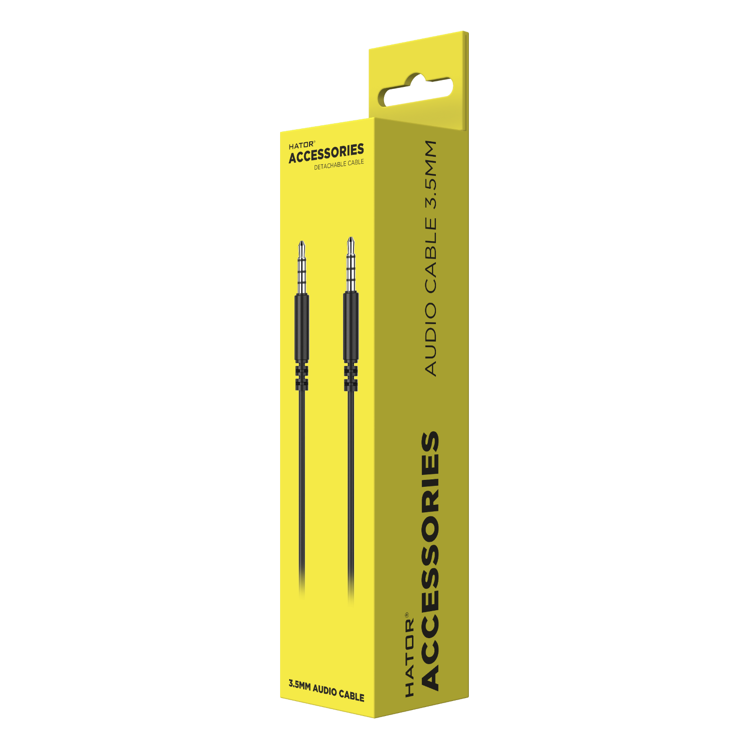 Przedłużacz uniwersalny HATOR 1.3m 3,5mm obraz 2