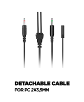 HATOR universal extension cable HATOR