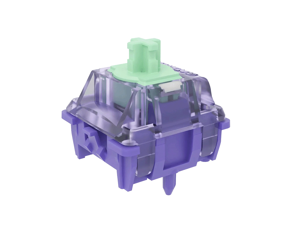 HATOR Set of Gateron Magnetic Gently Silent Linear Switches Black зображення 1