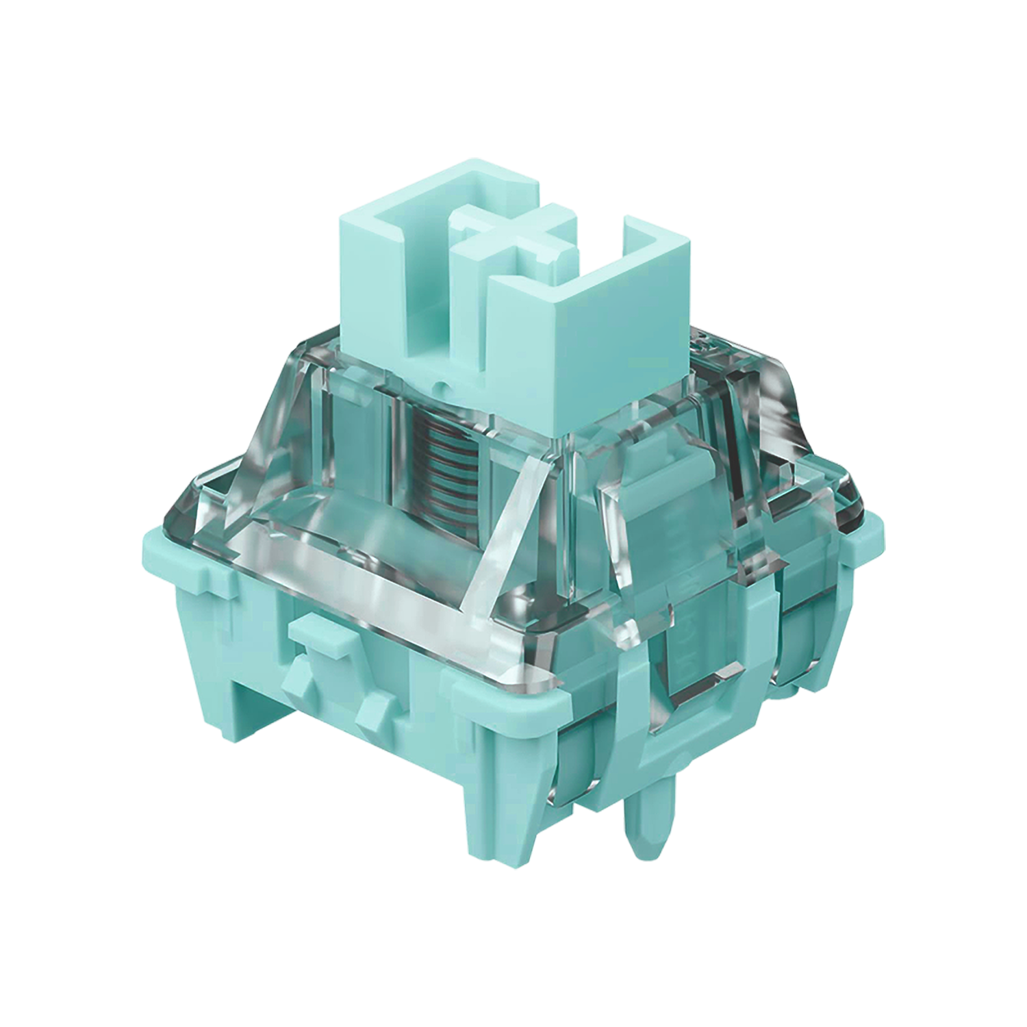 HATOR Set of Gateron Magnetic Jade Gaming Linear Switches Black зображення 1