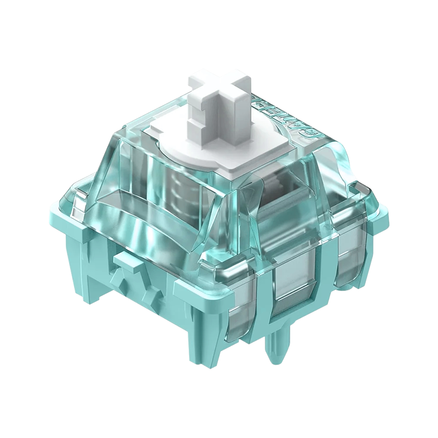 HATOR Set of Gateron Magnetic Jade Pro Linear Switches Black зображення 1