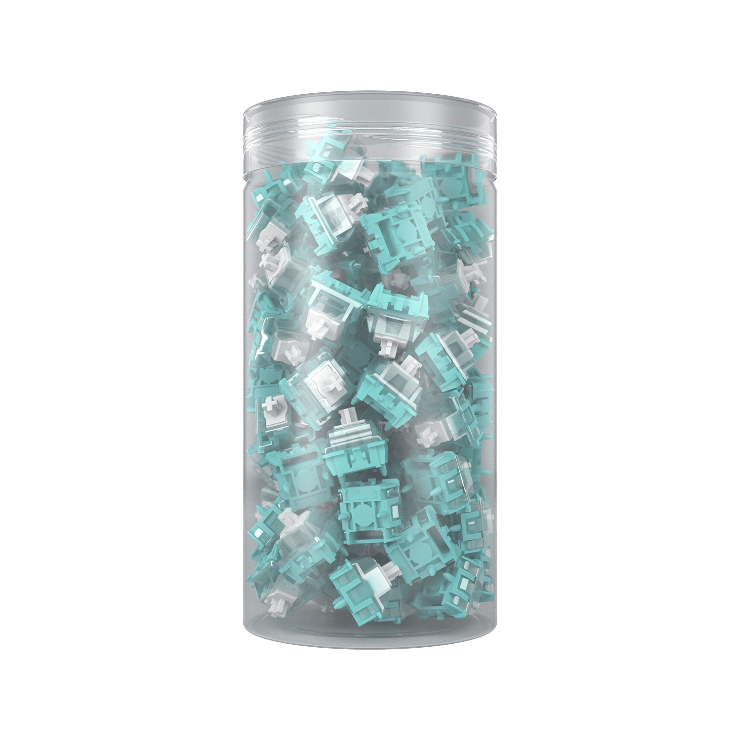 HATOR Set of Gateron Magnetic Jade Pro Linear Switches Black зображення 2