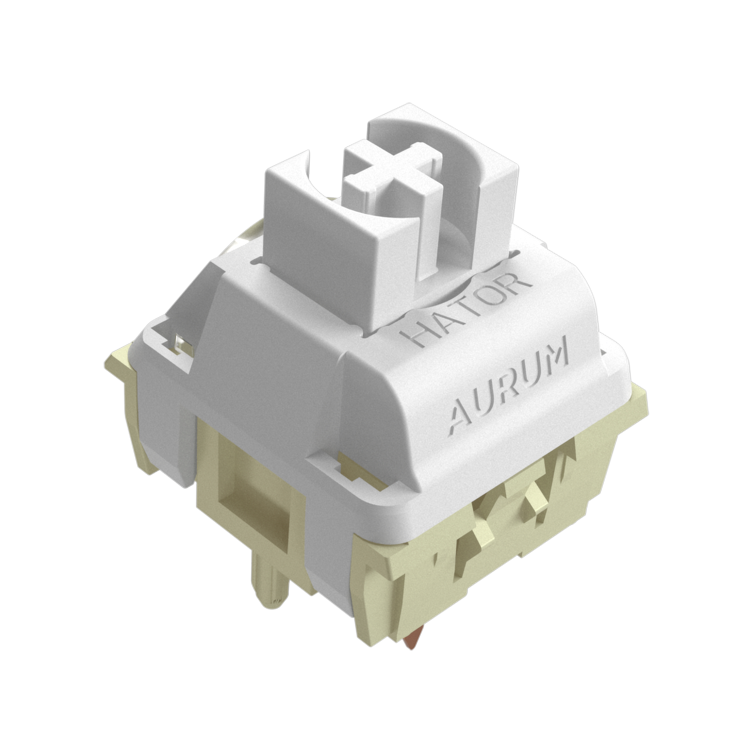 HATOR Комплект перемикачів Mechanical Hotswap HATOR Aurum Vanila Silent Black зображення 1