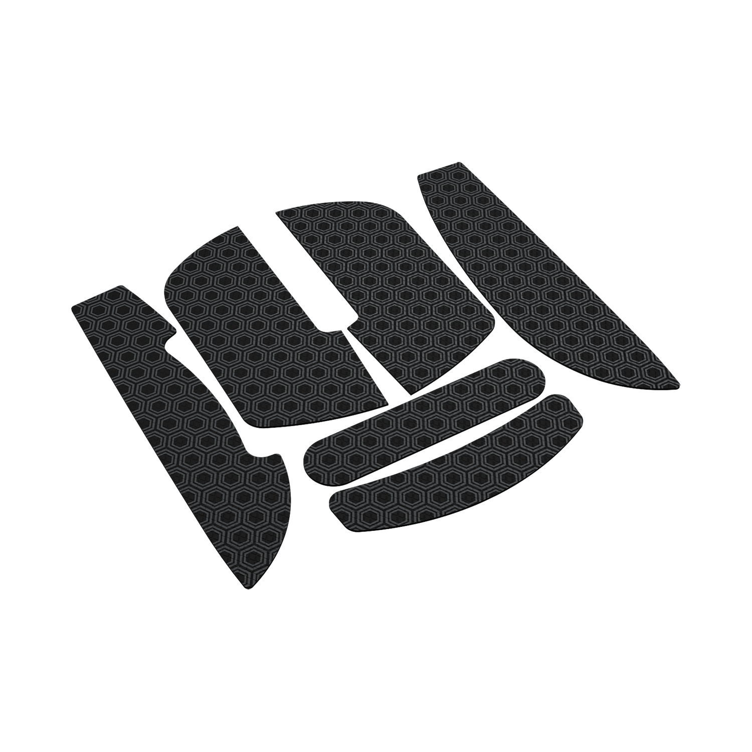 Hator Anti-slip mouse grip tape for HATOR Quasar 3 series Black M image 2 Hator Anti-slip mouse grip tape for HATOR Quasar 3 series Black M image 2