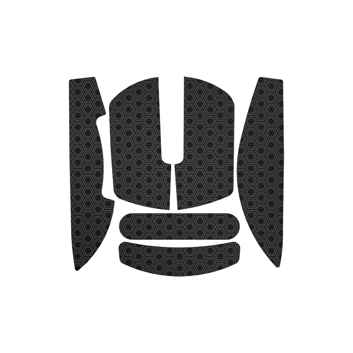 Hator Anti-slip mouse grip tape for HATOR Quasar 3 series White M image 1 Hator Anti-slip mouse grip tape for HATOR Quasar 3 series White image 1