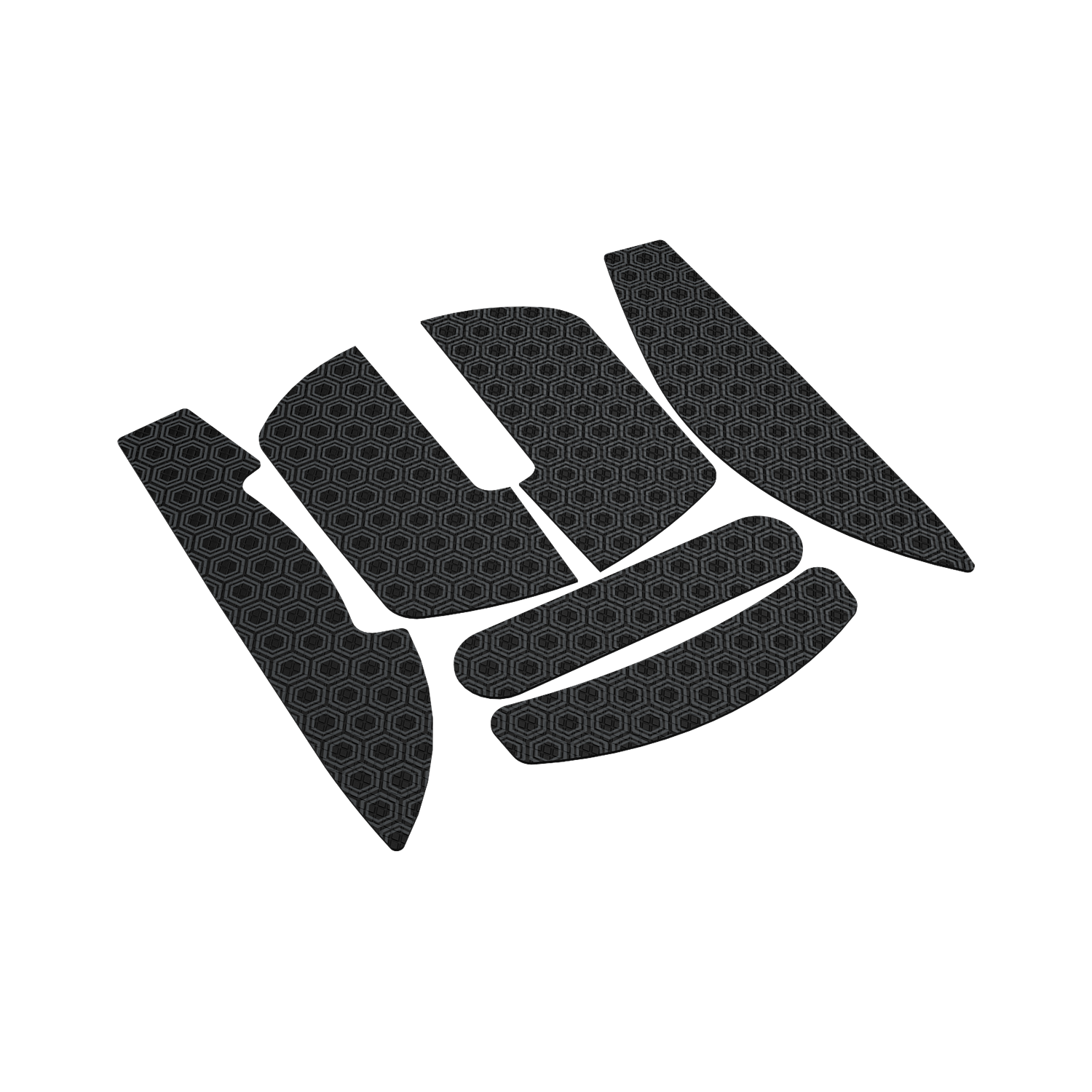 Hator Anti-slip mouse grip tape for HATOR Quasar 3 series White M image 2 Hator Anti-slip mouse grip tape for HATOR Quasar 3 series White M image 2