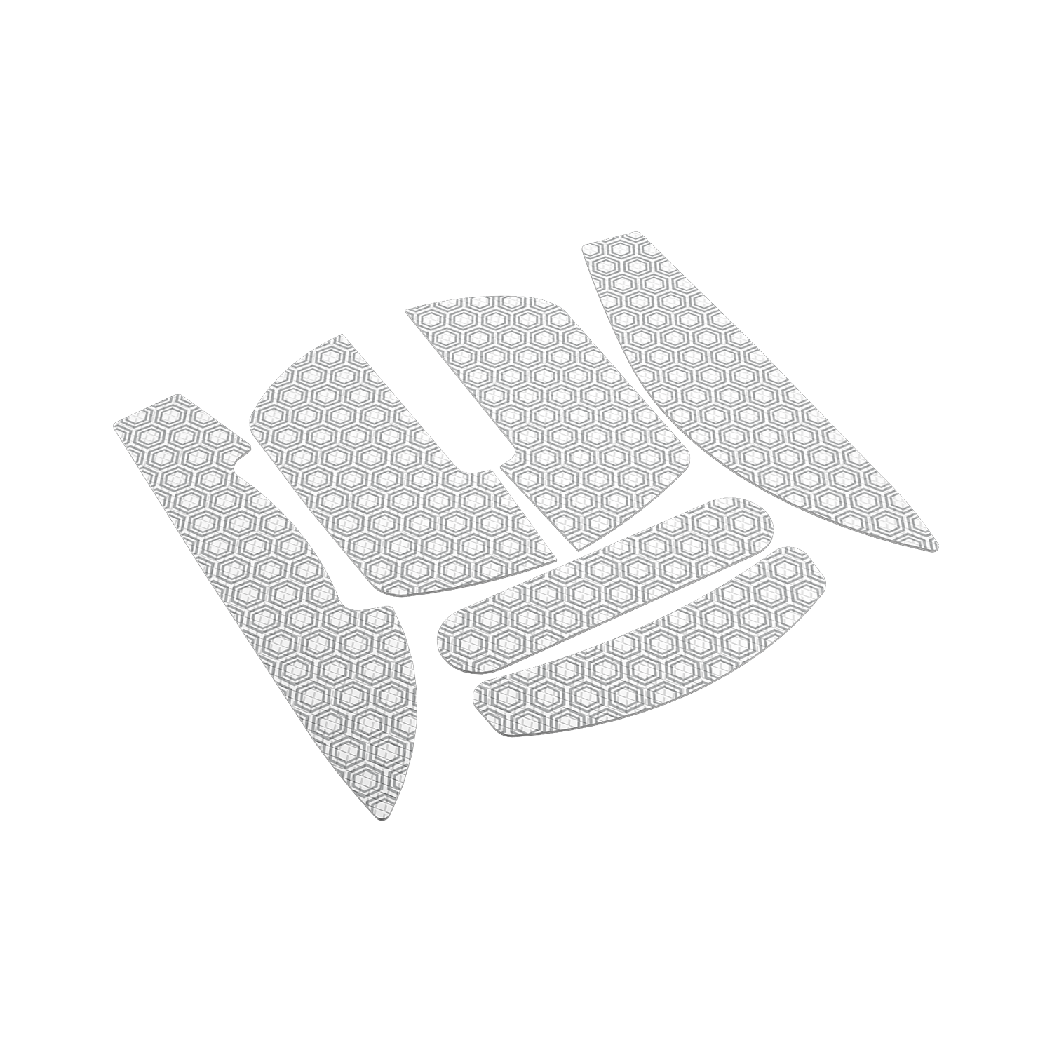 Hator Anti-slip mouse grip tape for HATOR Quasar 3 series White M image 2 Hator Anti-slip mouse grip tape for HATOR Quasar 3 series White M image 2