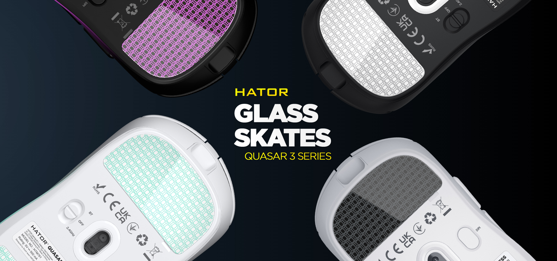 Hator Quasar 3 series skates Hator Quasar 3 series skates