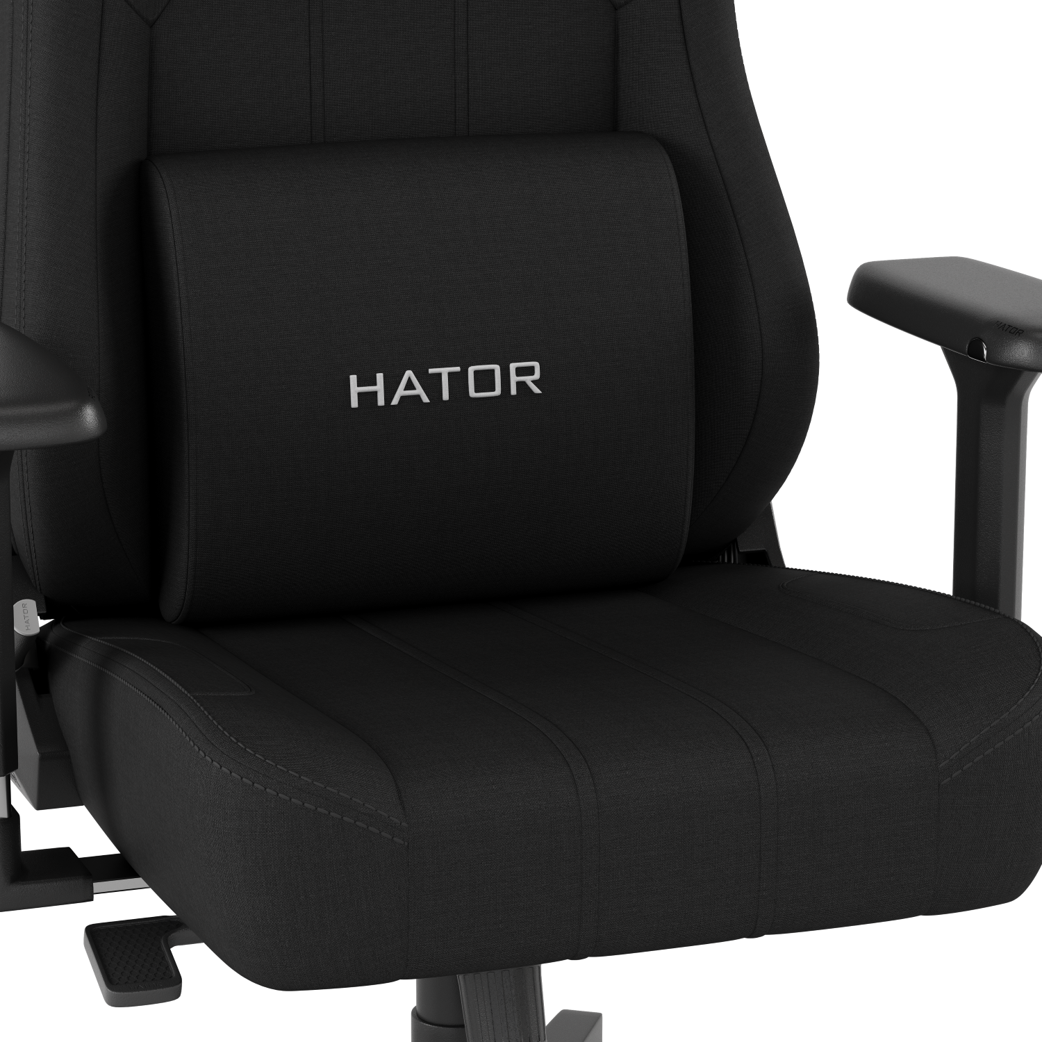 Hator Arc 2 XL Fabric Black bild 7