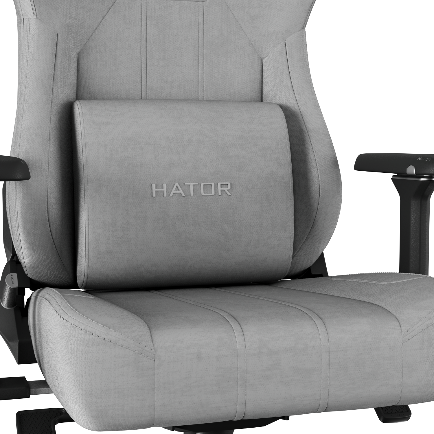 Hator Arc 2 XL Fabric Grey bild 7