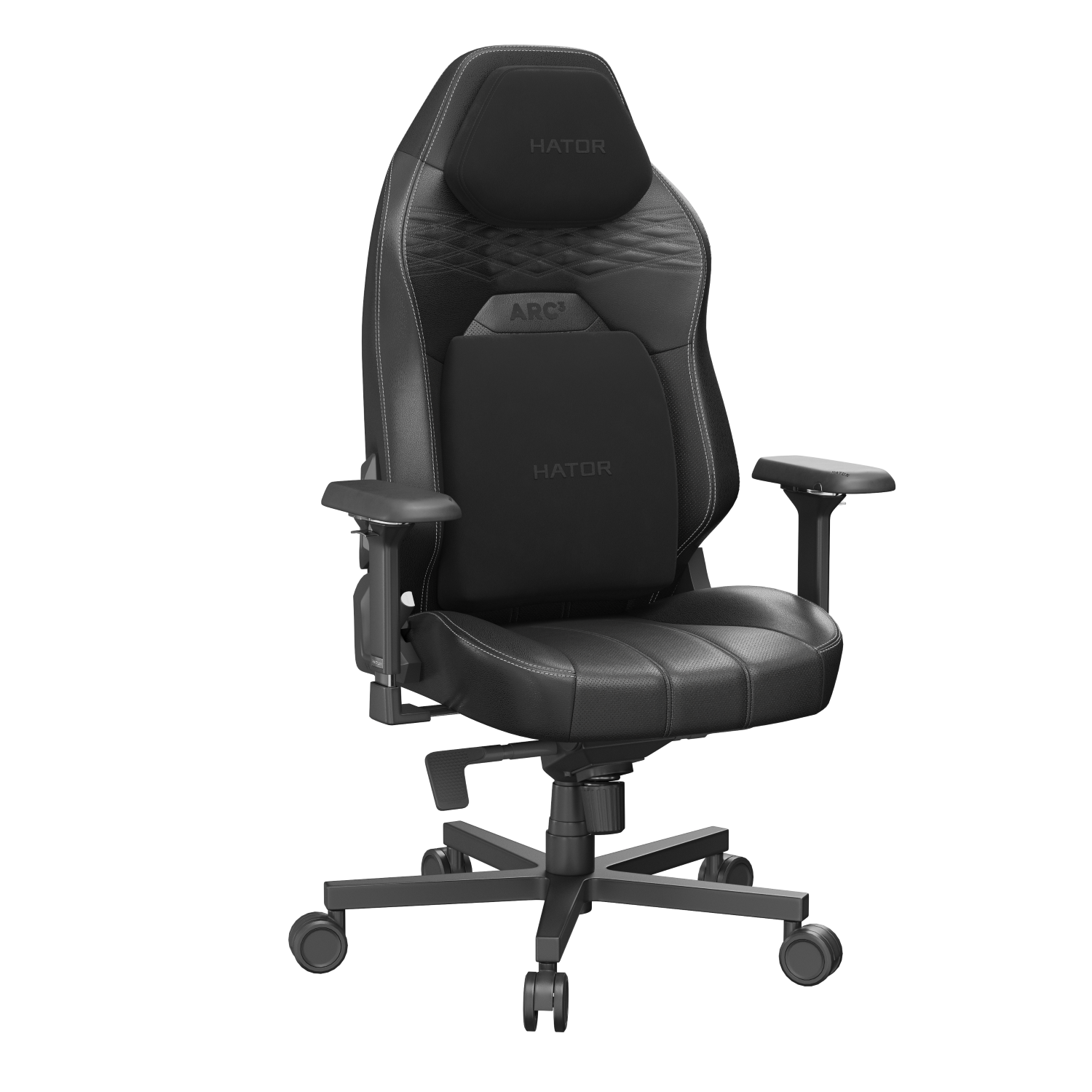 Hator Arc 3 PU Black S obraz 2