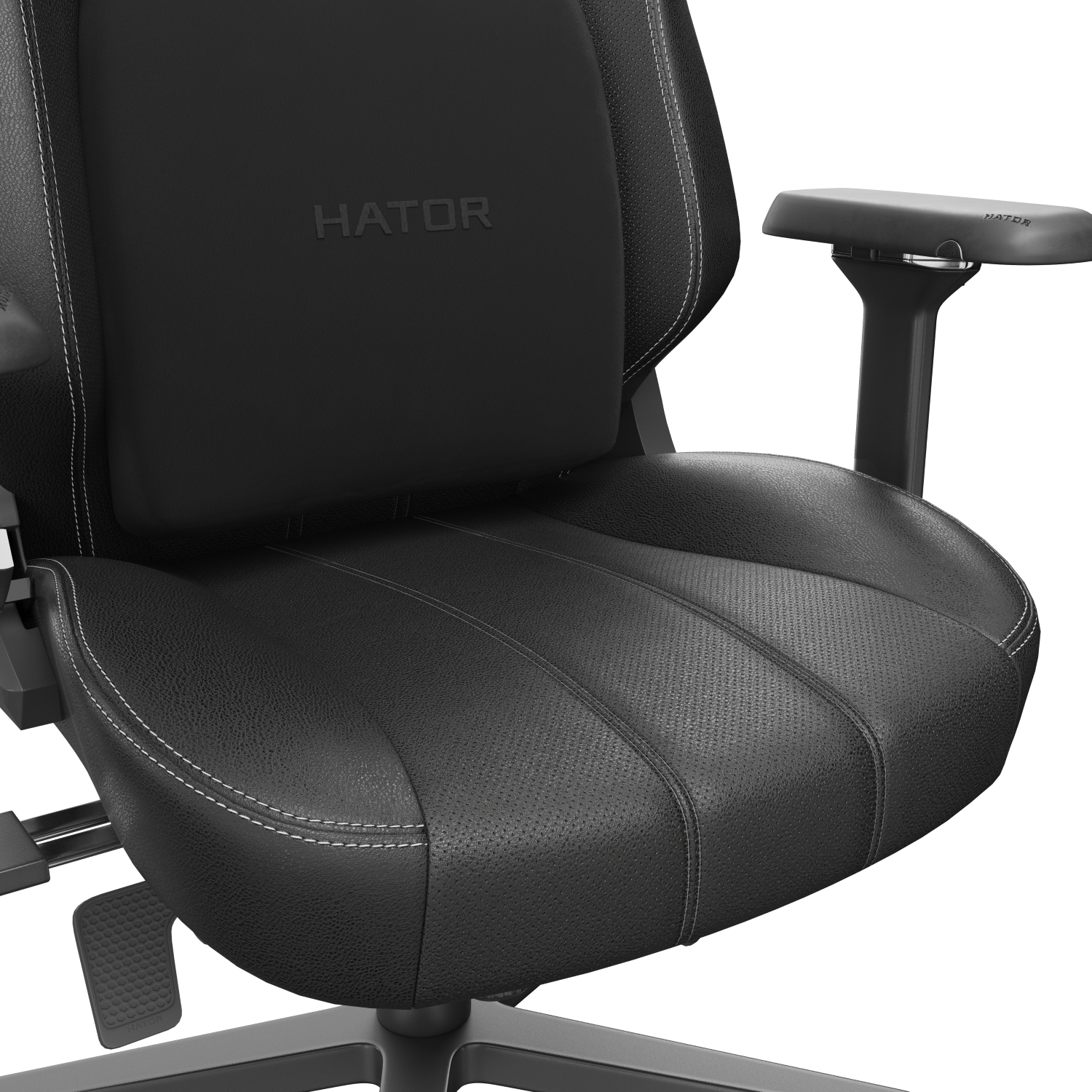 Hator Arc 3 PU Black S obraz 5