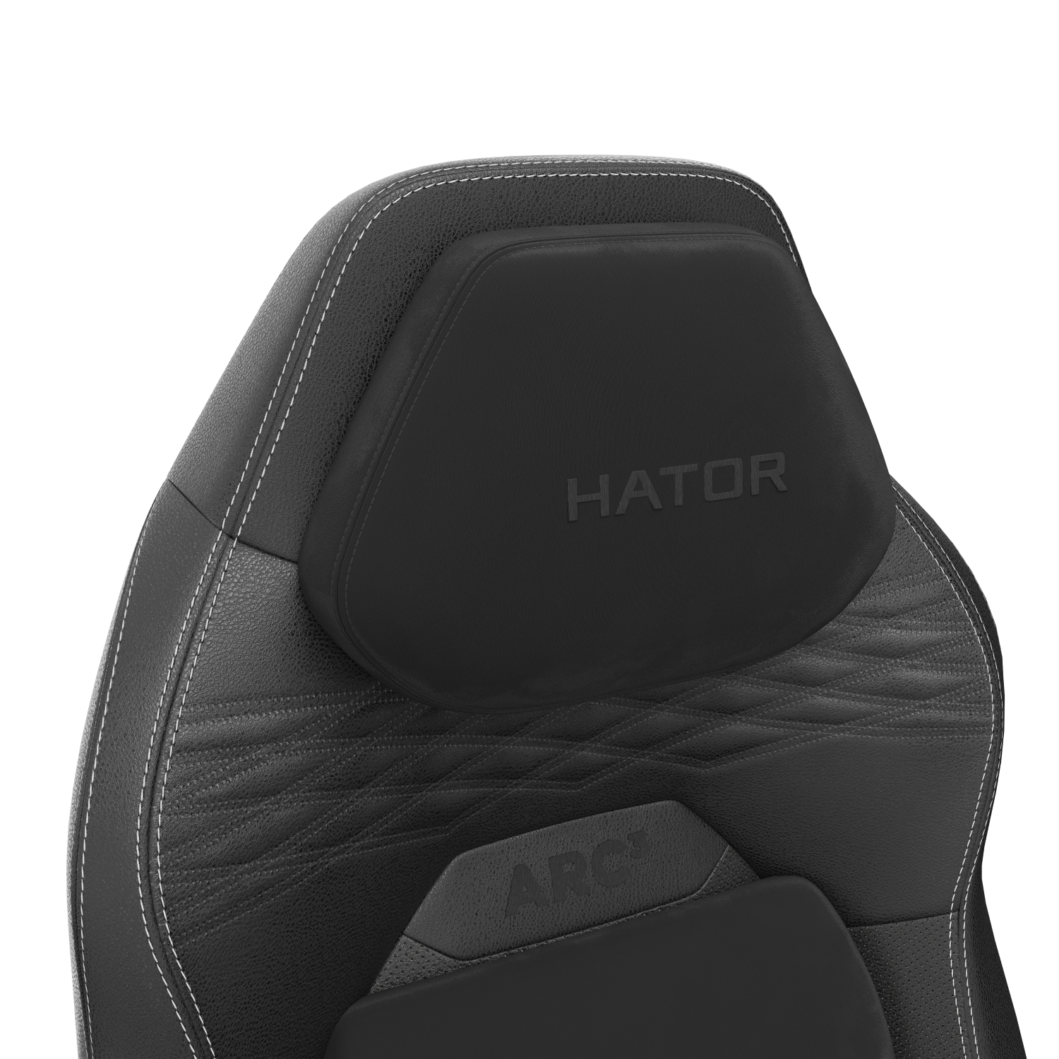 Hator Arc 3 PU Black S obraz 6