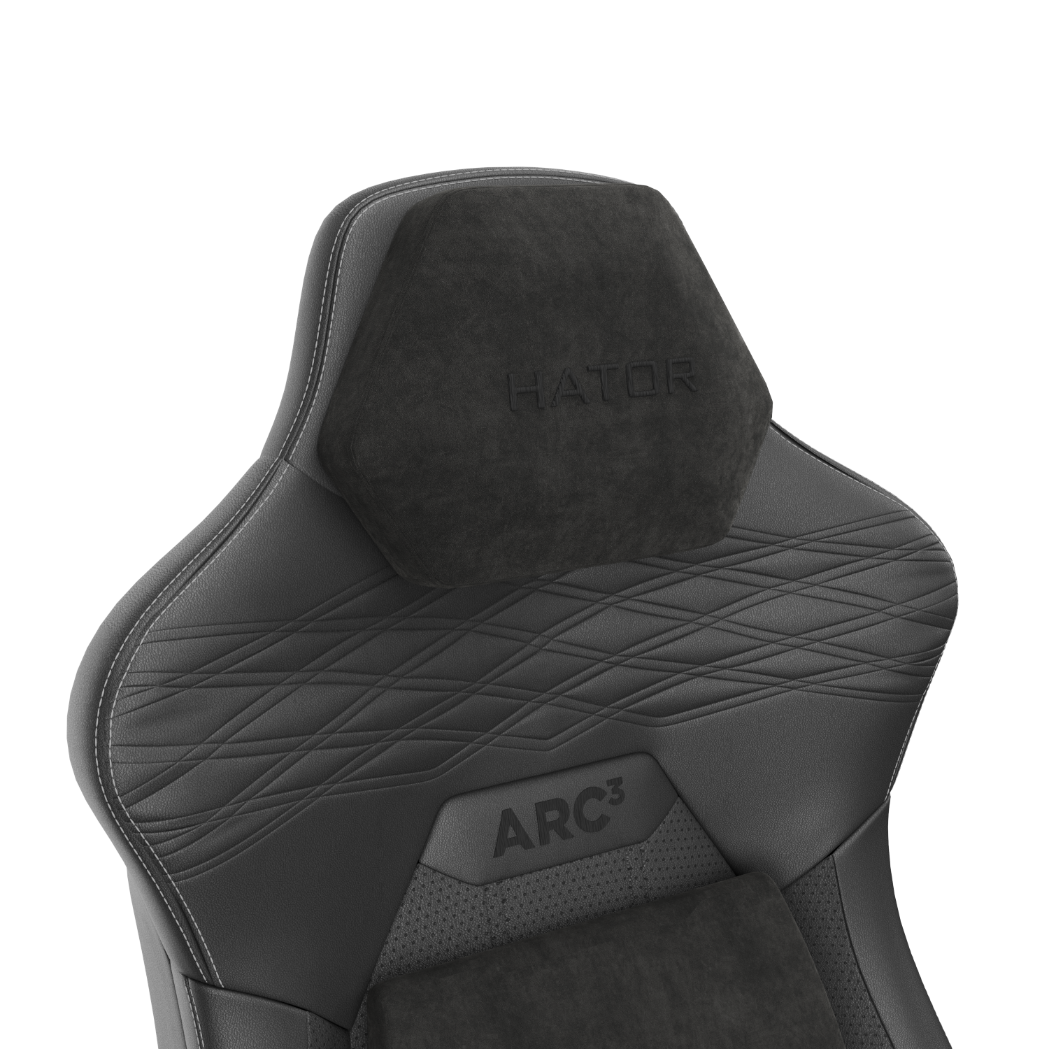 Hator Arc 3 PU Black XL obraz 6