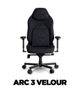 Stuhl Hator Arc 3 Velour