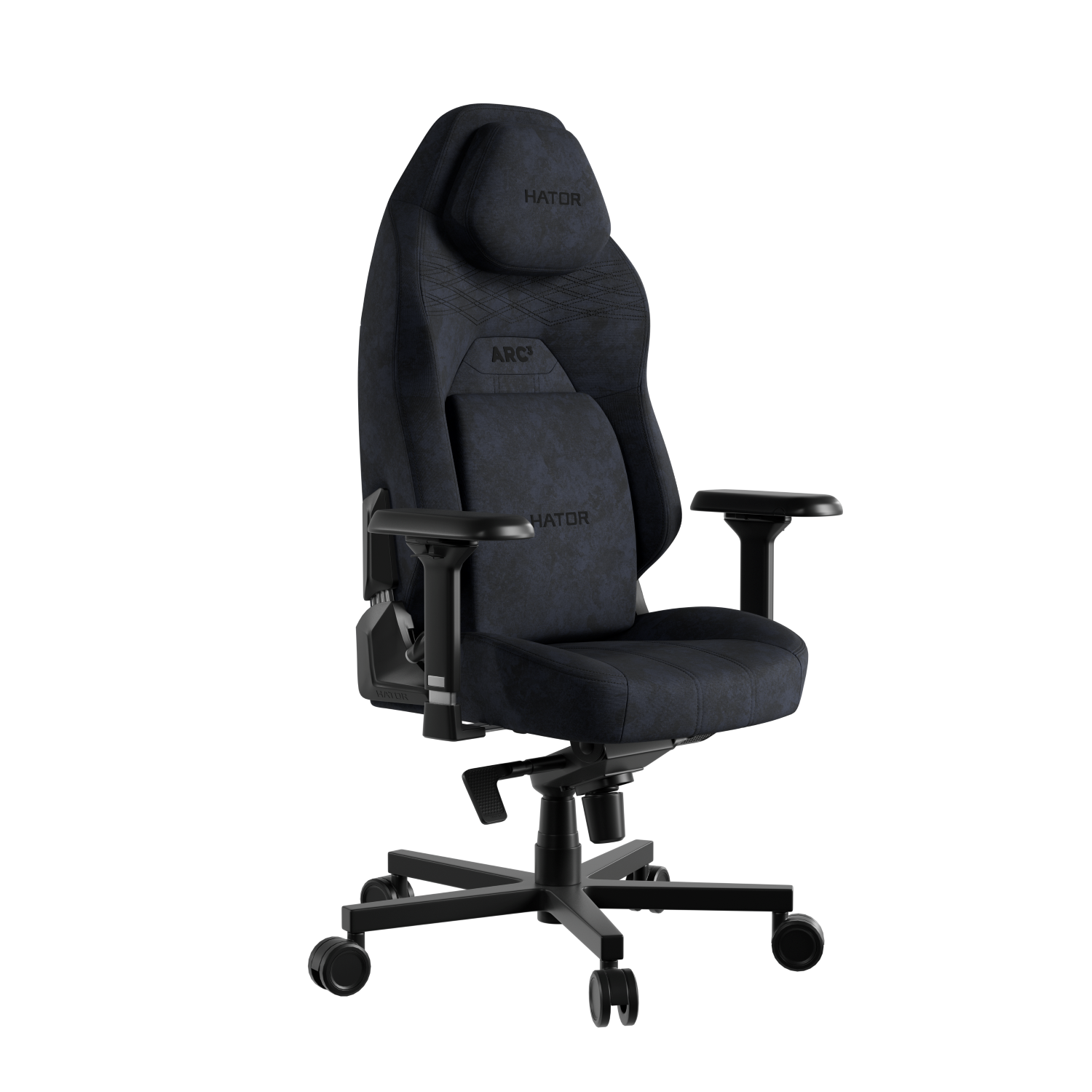 Hator Arc 3 Velour Black S/L obraz 2