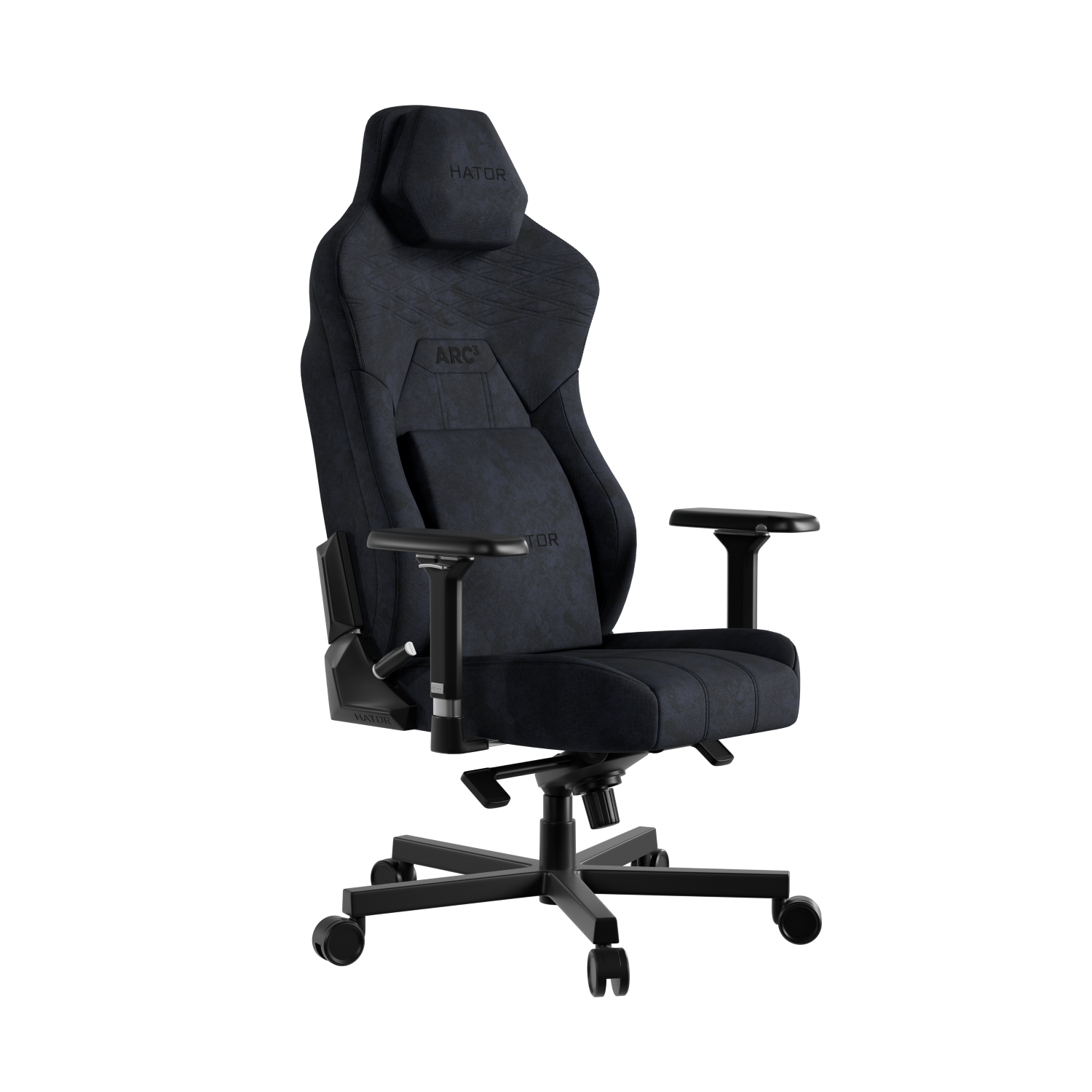 Hator Arc 3 Velour Black XL bild 2