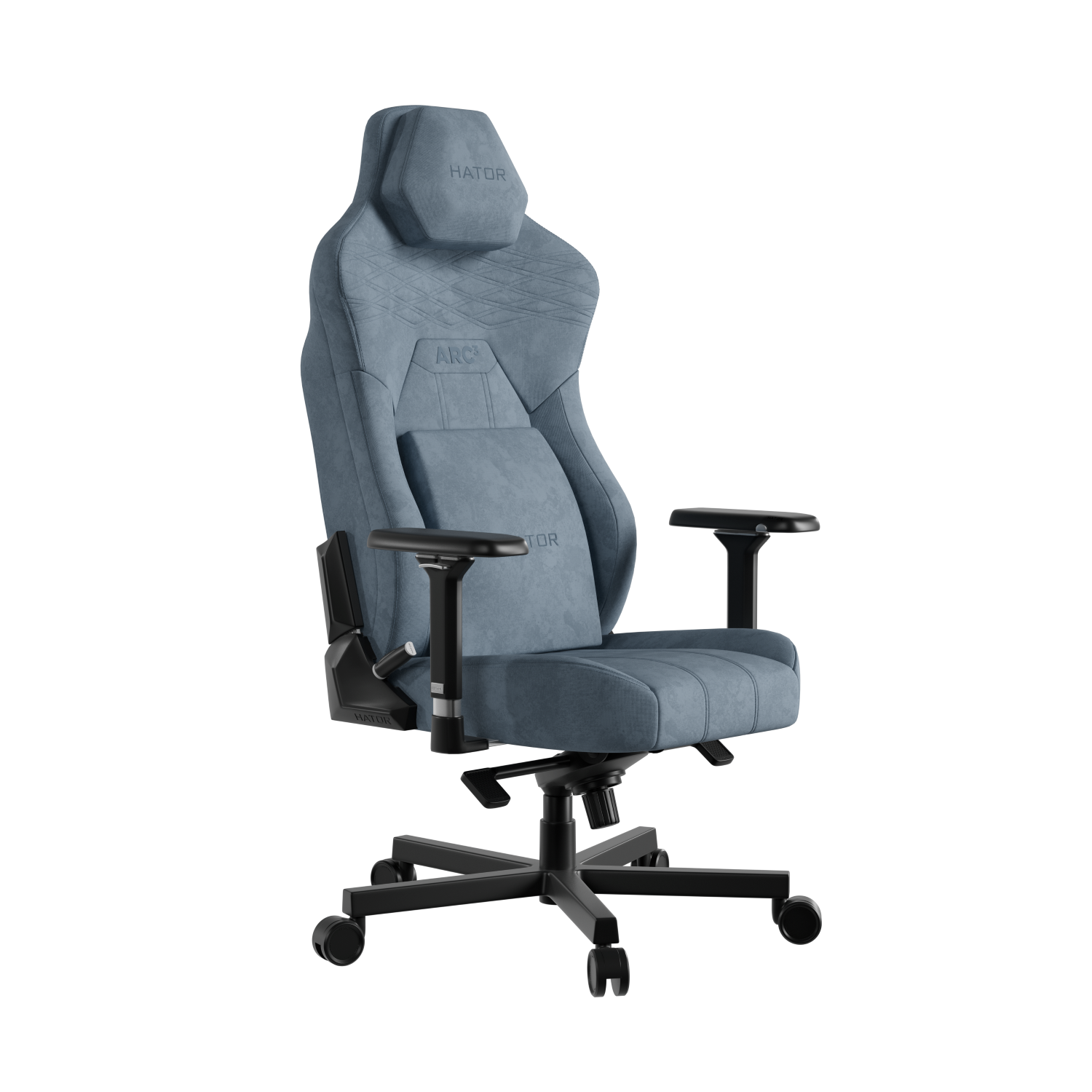 Hator Arc 3 Velour Blue XL bild 2