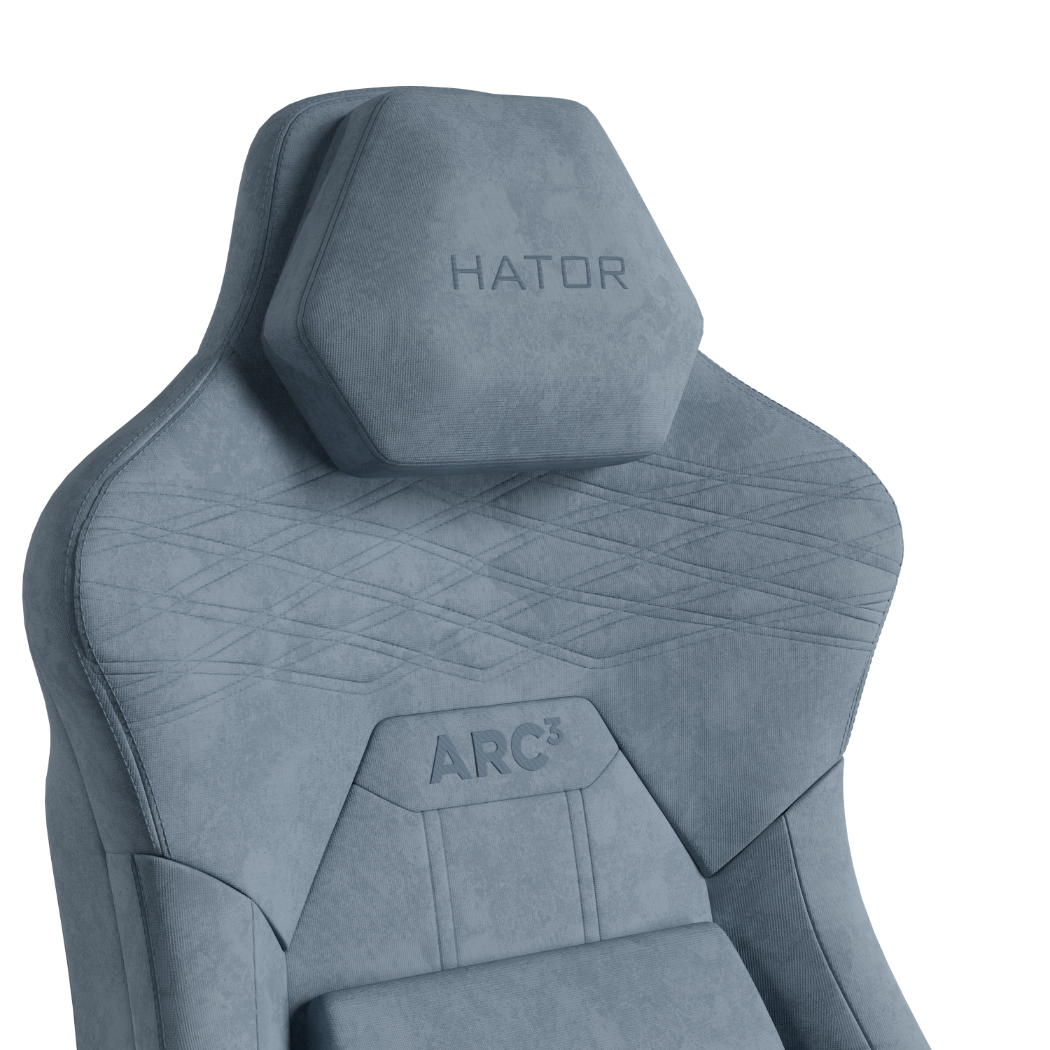 Hator Arc 3 Velour Blue XL bild 7