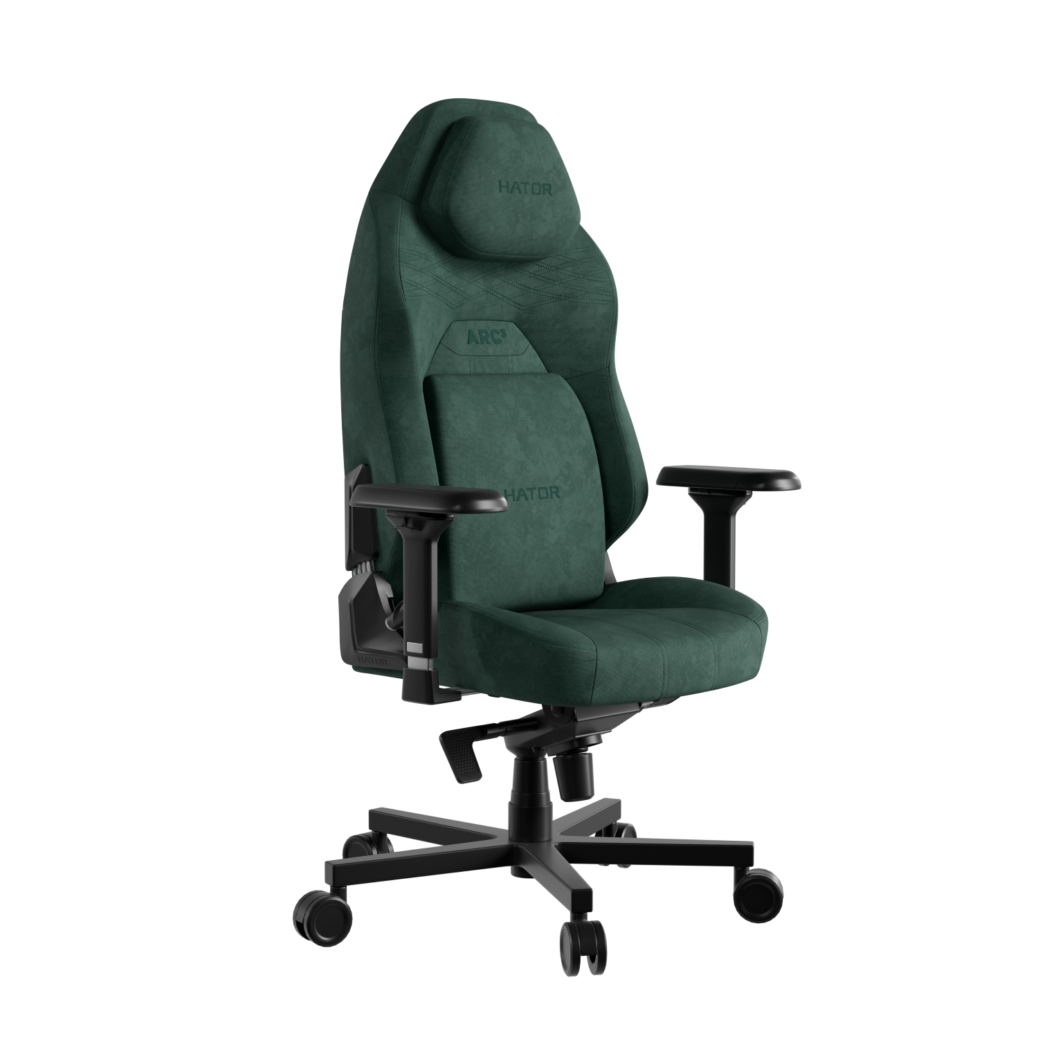 Hator Arc 3 Velour Emerald S/L obraz 2