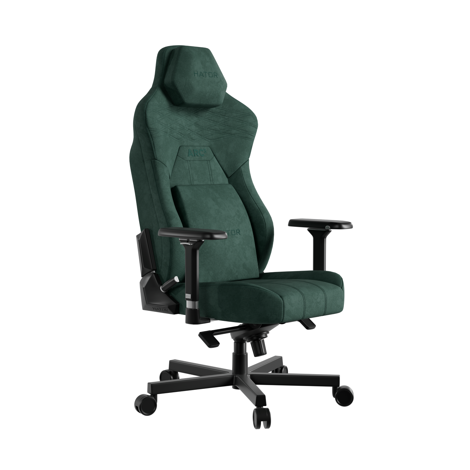 Hator Arc 3 Velour Emerald XL bild 2
