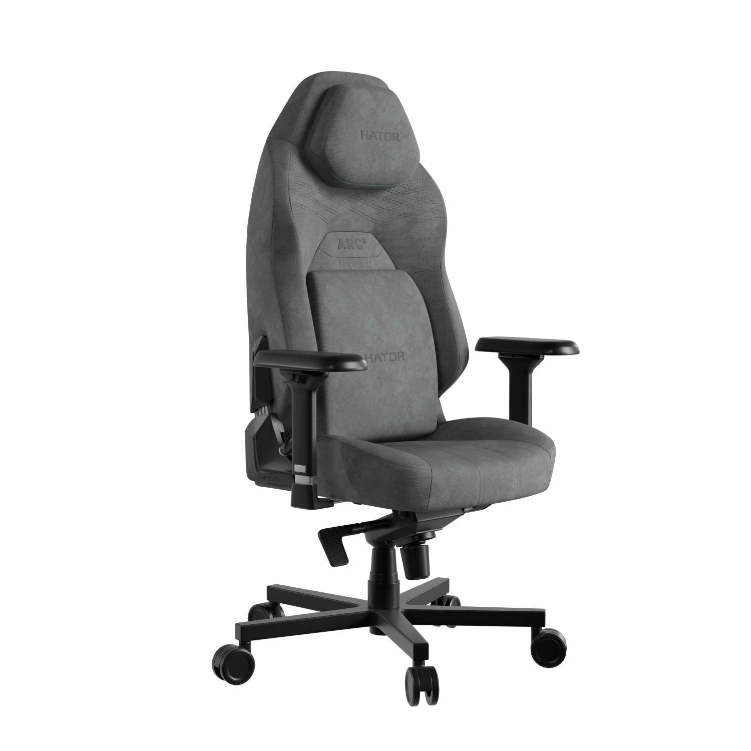 Hator Arc 3 Velour Grey L bild 2