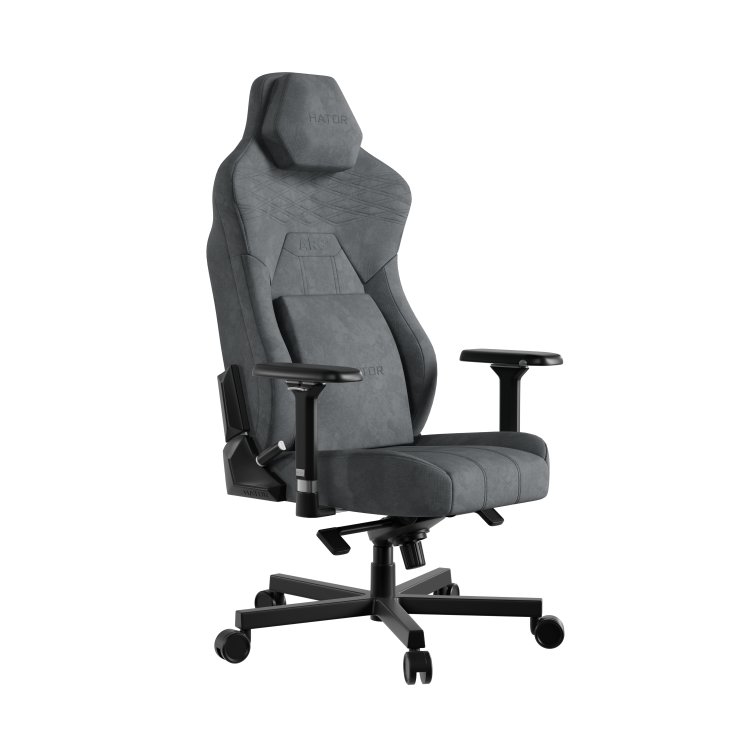 Hator Arc 3 Velour Grey XL bild 2
