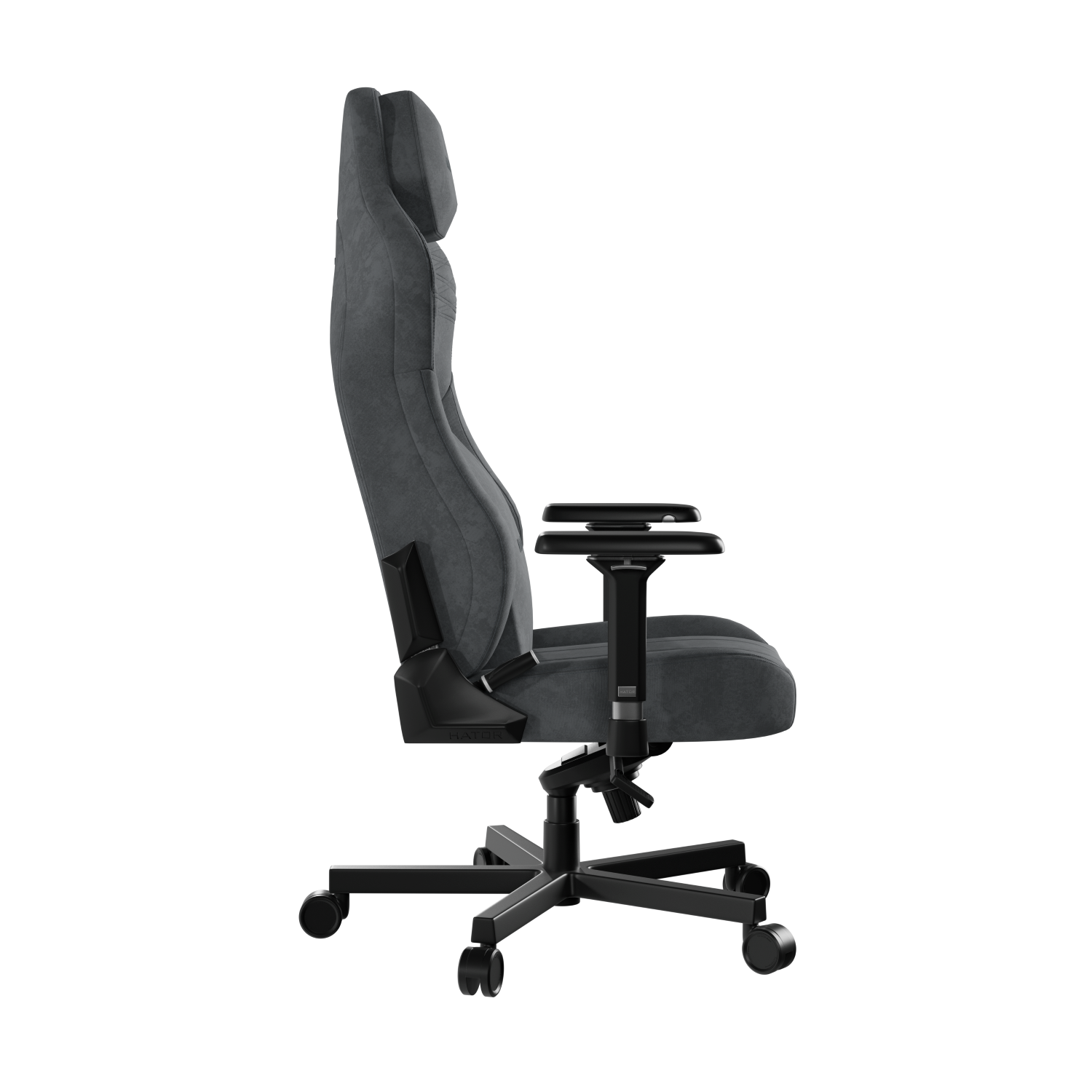 Hator Arc 3 Velour Grey XL bild 3
