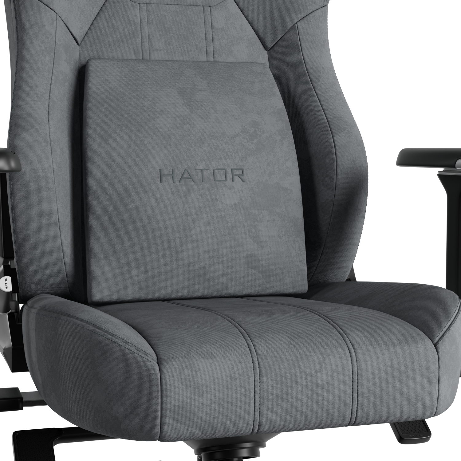 Hator Arc 3 Velour Grey XL bild 6