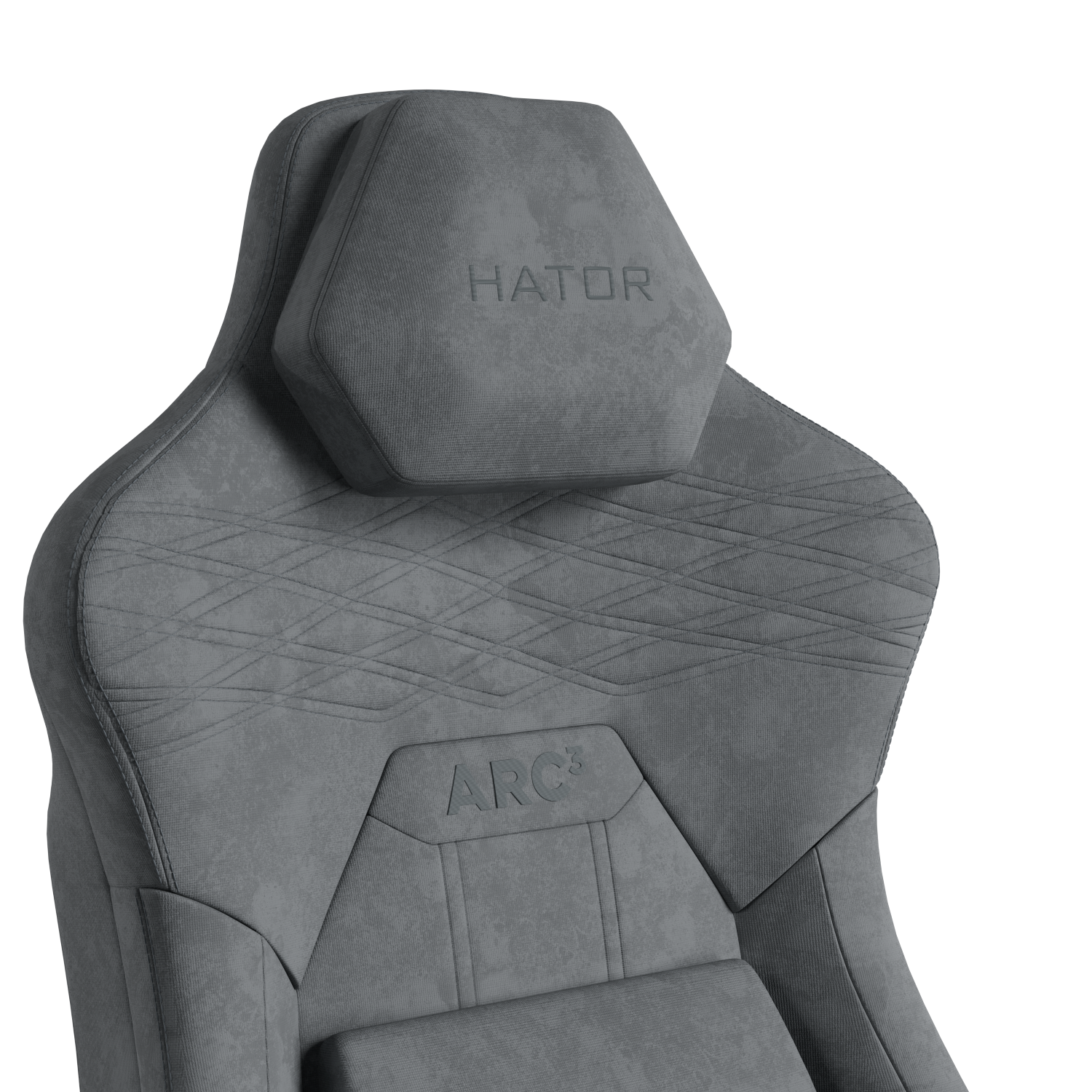 Hator Arc 3 Velour Grey XL bild 7