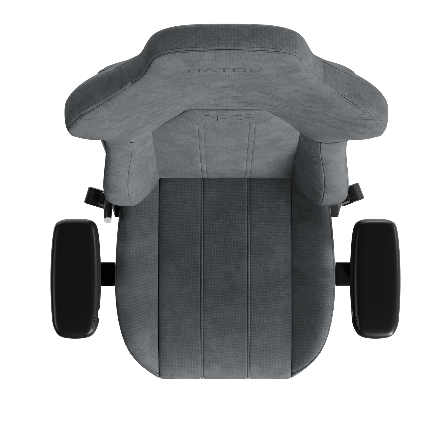 Hator Arc 3 Velour Grey XL bild 8