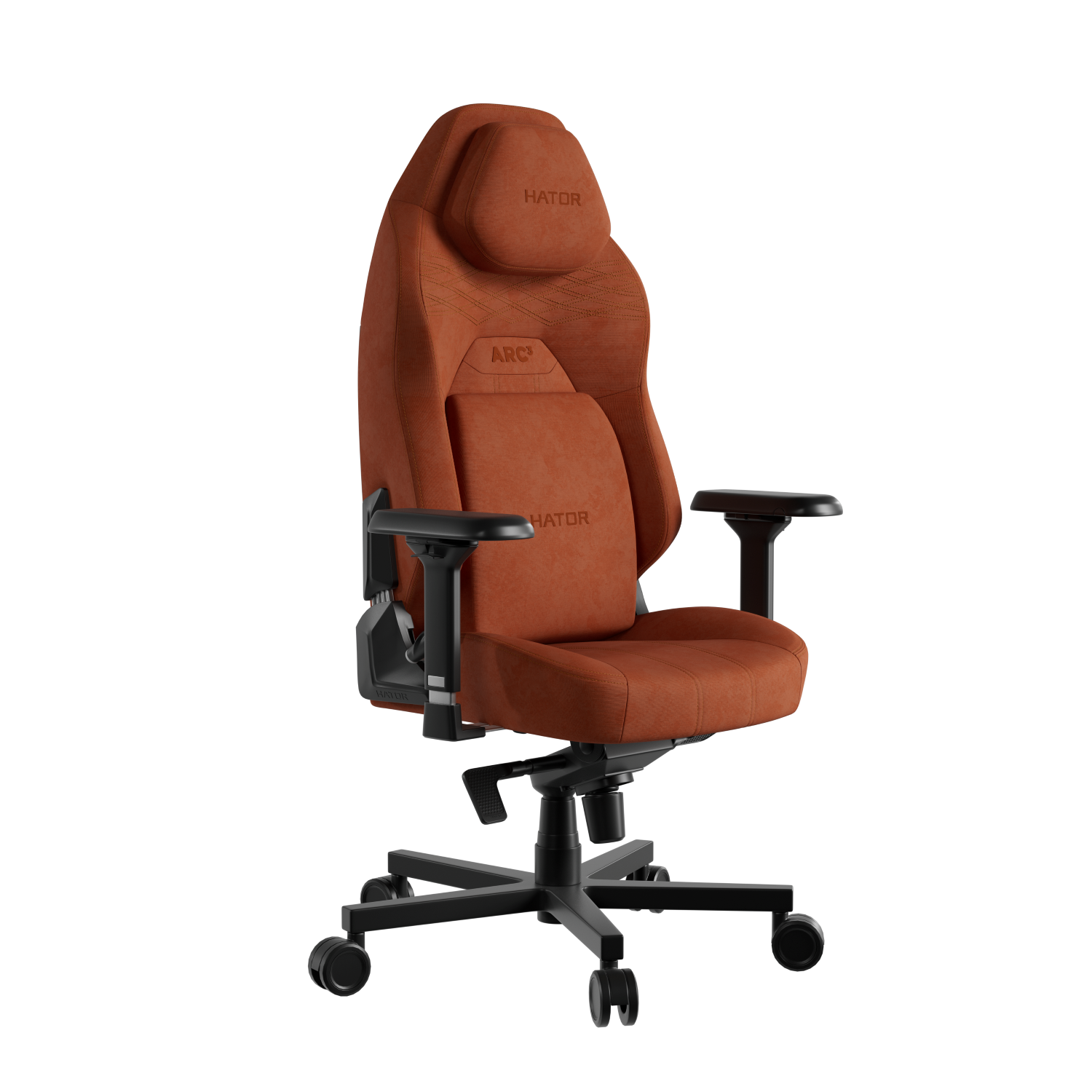 Hator Arc 3 Velour Orange S/L obraz 2