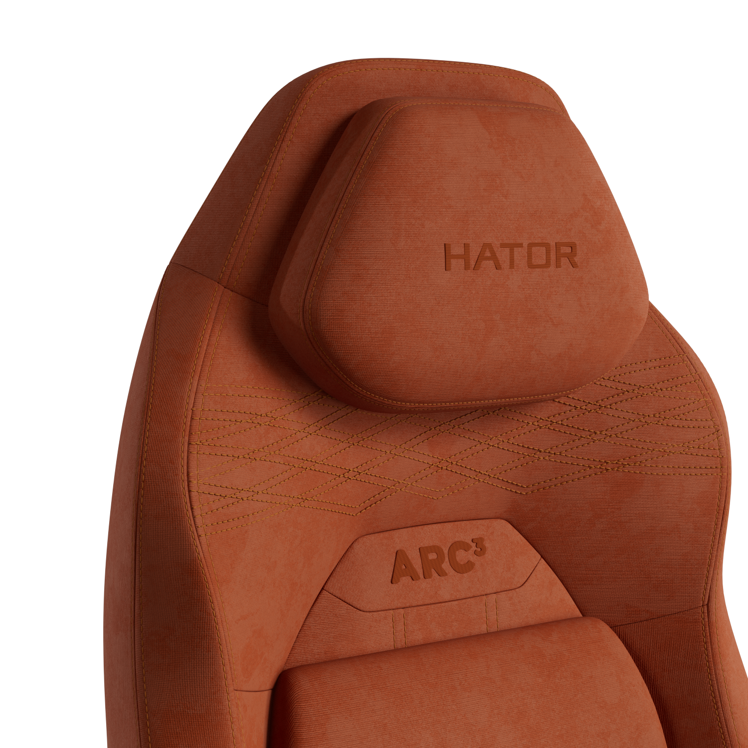 Hator Arc 3 Velour Orange S/L obraz 5